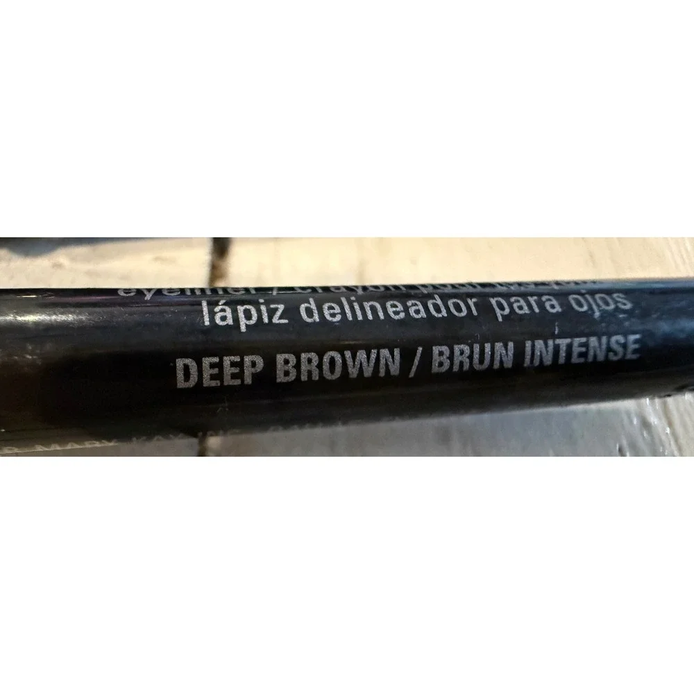 Mary Kay Eyeliner Deep Brown Brun Intense Retractable Pencil Set of 2 NO‎ BOX